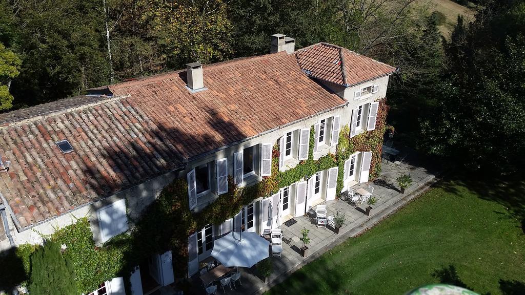 Chambres D'Hotes Domaine Du Hameau Baylesse Saint-Jean-d'Aigues-Vives Exterior photo